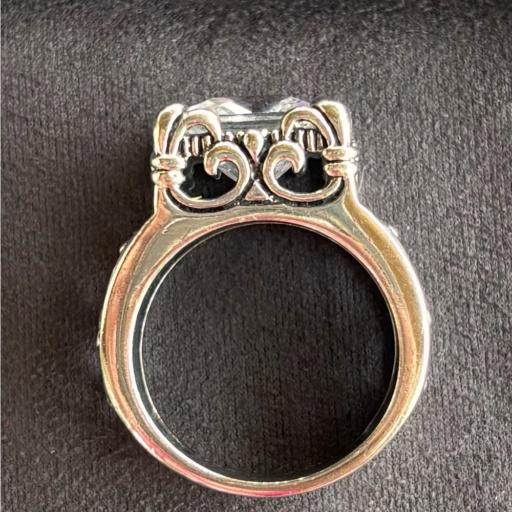 SILPADA Sterling Silver Uptown CZ Ring - Picture 3 of 8